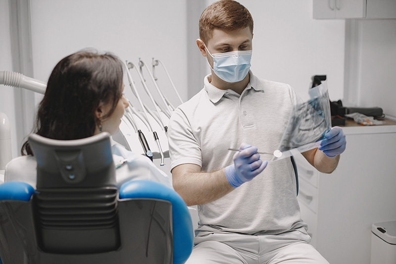 Wanneer maakt de tandarts een röntgenfoto van uw gebit?